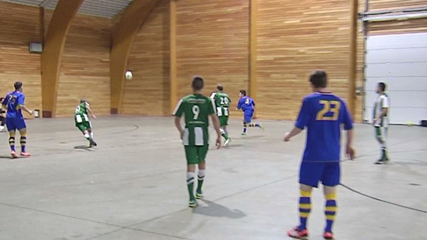 Futsal D3 : Libramont - Verviers