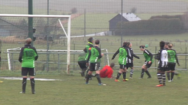 Foot Dames : Sibret - Charleroi