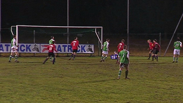 Football P1 :  Sart - Bastogne