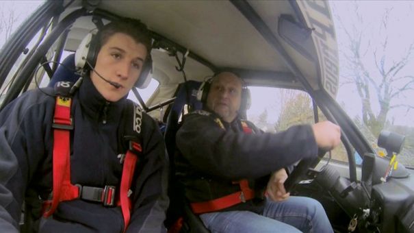 Portrait : Thierry Minsart (pilote rallye)