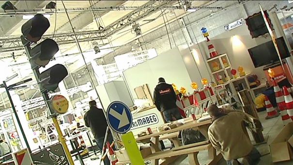 Marche: le salon des mandataires se prépare