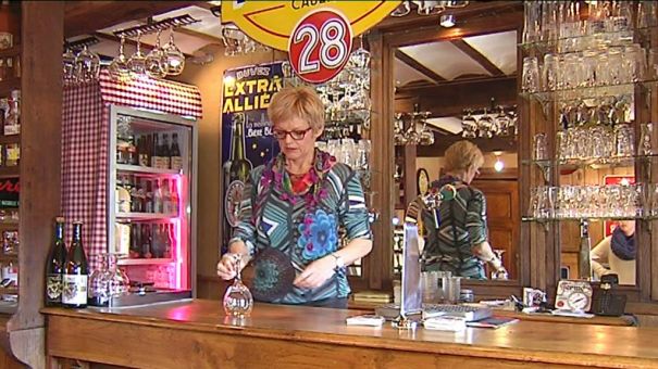 Wéris : un bistrot des « Années 30 » 