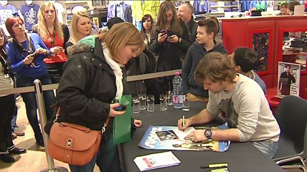 Arlon : Suarez en concert chez... JBC 