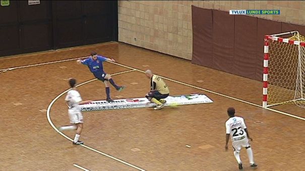Futsal : 16e coupe Bel. Antwerp - Differdange