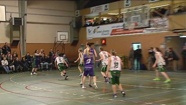 Basket : R2 Dames - Neufchâteau - Libramont