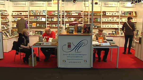 Bruxelles : les Luxembourgeois en force à la Foire du livre