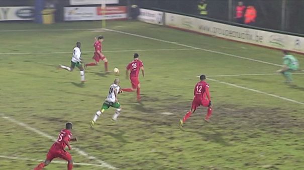 Football D2 : Virton - Antwerp
