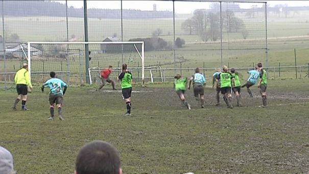 Football féminin - D3 - WC Sibret - Racing Jeunesse Arlonaise 3-2