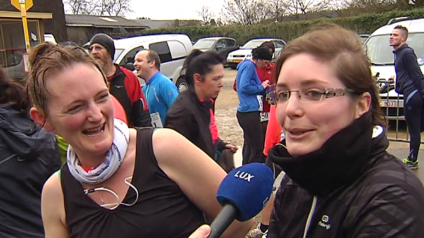 Karen Hanus et Anaïs Bertrand, participantes aux ALG
