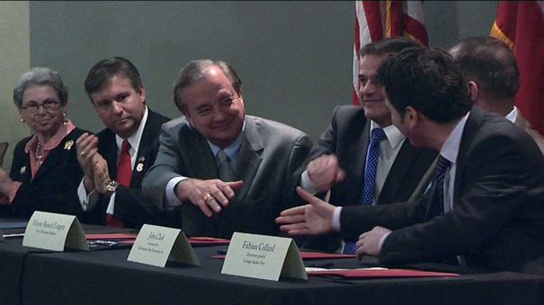 Bastogne signe un accord avec l'université de Texas A&M 