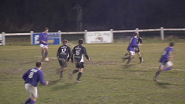 Foot P1 : Rossignol - Vaux-Noville