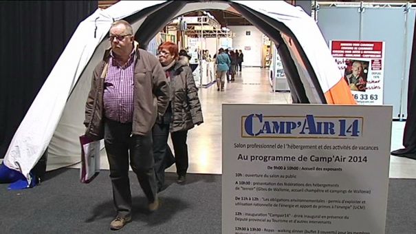 Marche. Premier salon Camp'Air au Wex.