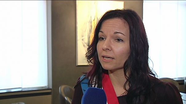 Conseil provincial : prestation de serment de Nathalie Heyard