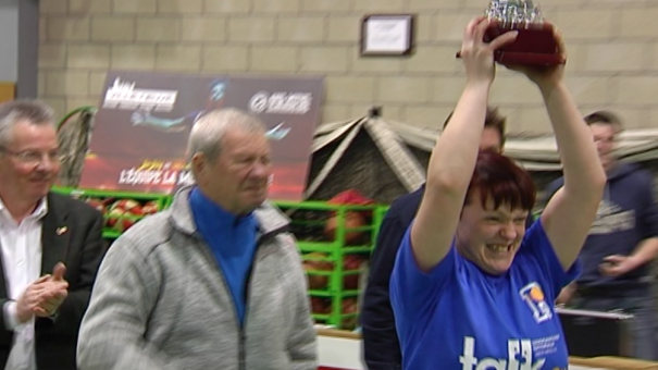 Basket-Ball Dames - Finale de la Coupe 2014 - Chantemelle vs Rulles 