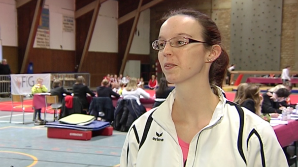 Web Bonus - Virginie Lempereur - Club de Gymnastique de Léglise 