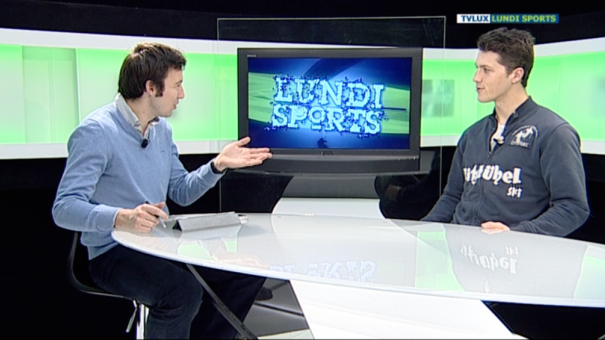 Virgile Vandeput, invité de Lundi Sports (Partie 1) 