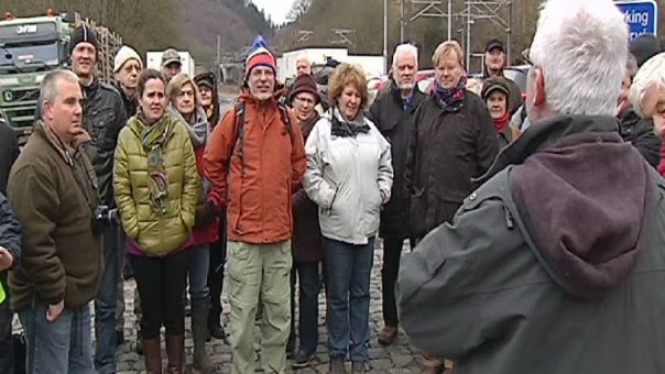 Vielsalm : voie verte sur lancienne ligne ferroviaire ?