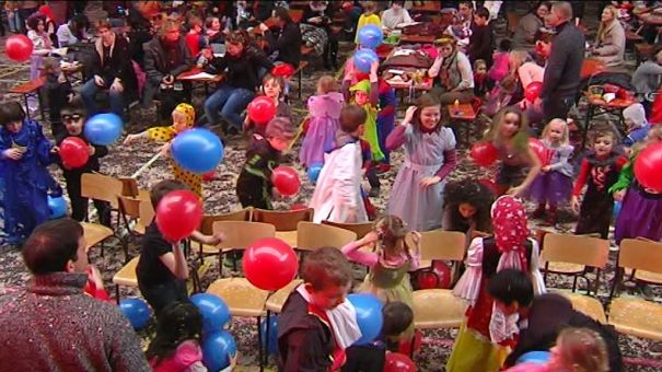 Carnaval des enfants à Bomal (Durbuy)
