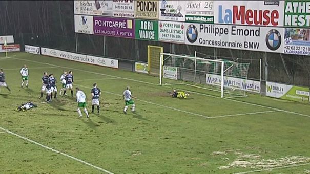 Football D2 : Virton - Heist