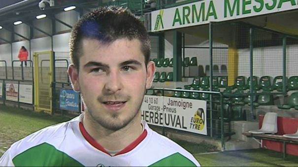Web Bonus : Marvin Etienne (Virton)