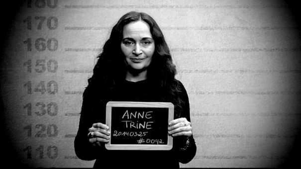 Anne Trine, enseignante à lenseignement libre de Saint-Hubert, pour « Le Limier » 