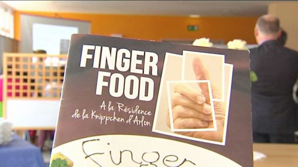 Arlon : formation au Finger Food 