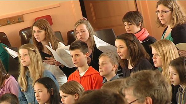 Arlon : concert de musique anglaise par la chorale la Sonatine