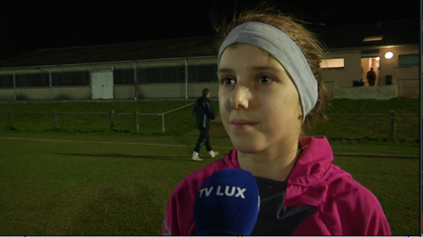 Louise Grégoire, U13 ValFoot 