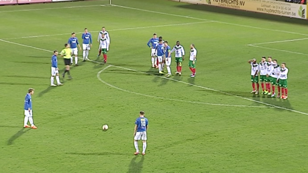 Football D2 : Geel - Virton