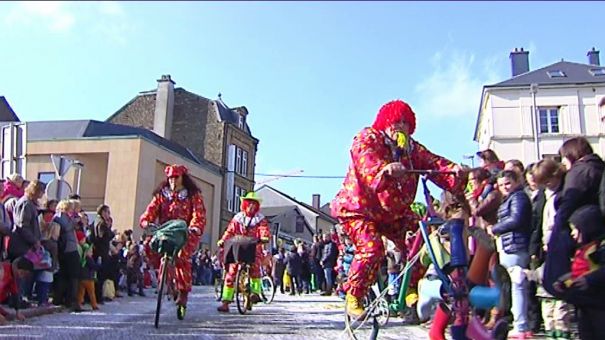Virton. Le retour du Carnaval.