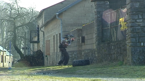 Paintball - A l'assaut de la Citadelle de Givet (France) avec Hard N' Paint