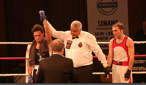Web Bonus - Boxe - Championnat francophone - 3e combat intégral 