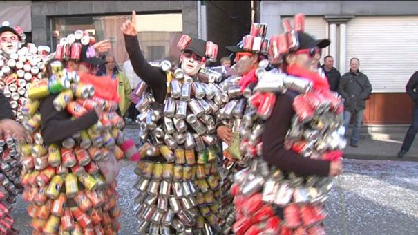 Durbuy. Carnaval de Barvaux. 
