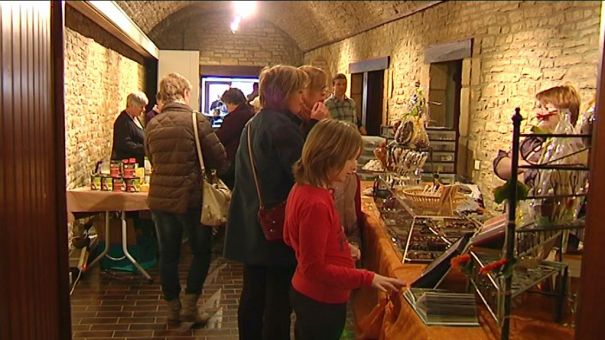 Virton. Salon du chocolat