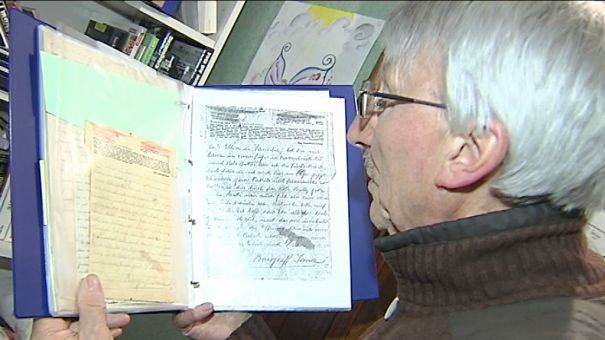 Gouvy. Jean Bourgraff marqué par la guerre. 