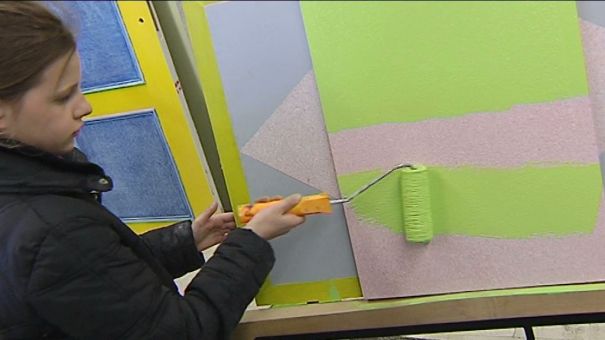 Libramont. Découverte des métiers de la construction. 