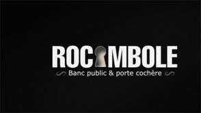 Rocambole : Banc public et porte cochère