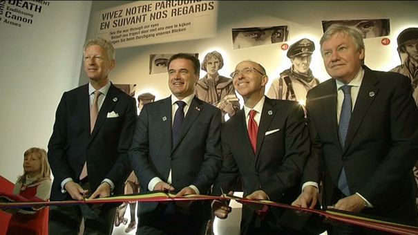 Inauguration au Bastogne War Museum