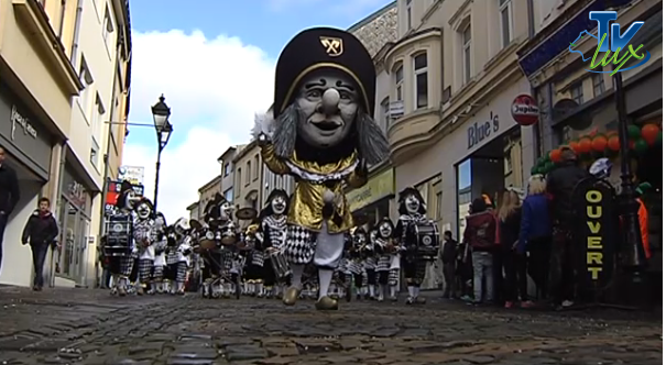 Arlon Carnaval sous les confettis 