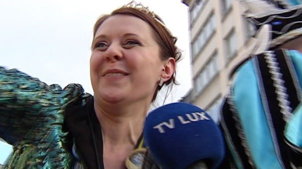 Web Bonus - Julie Dechamps - Princesse Arlon Carnaval 2014