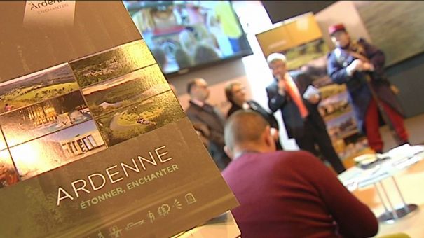 Paris. La marque Ardenne s'exporte au salon du tourisme 