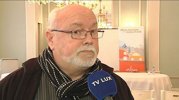 Jean-Pol Solot à l'Agence Wallonne de Sécurité Routière 