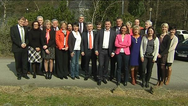 Elections 2014:  Lutgen au fédéral, Arens et Fourny à la Région