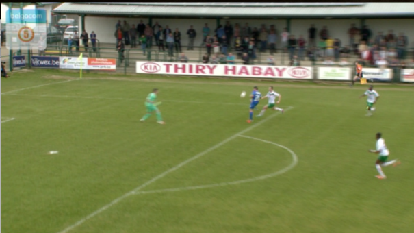 Belgacom League - RE Virton - R Mouscron-Peruwelz