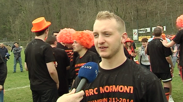 Gilles Regnier, gardien de but du RRC Mormont 