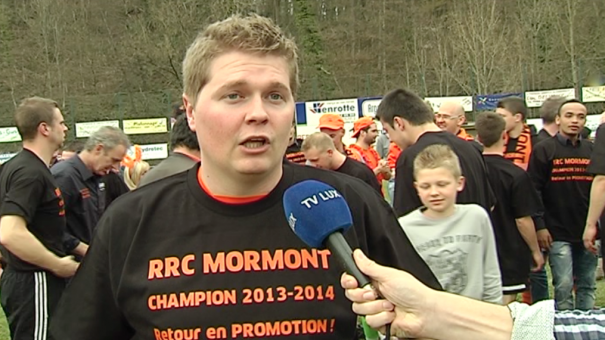 Olivier Yansenne - RRC Mormont 