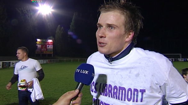 Arthur Poncelet, joueur de Libramont 