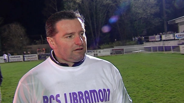 Fabian Boulard, entraîneur de Libramont 