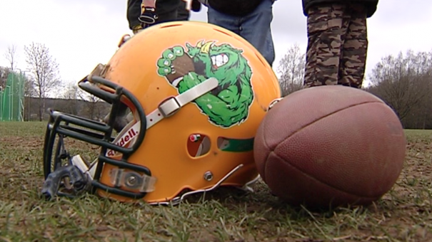 Football américain - Razorbacks - Arlon 