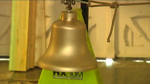 Virton: nouveau carillon à Saint-Mard. 